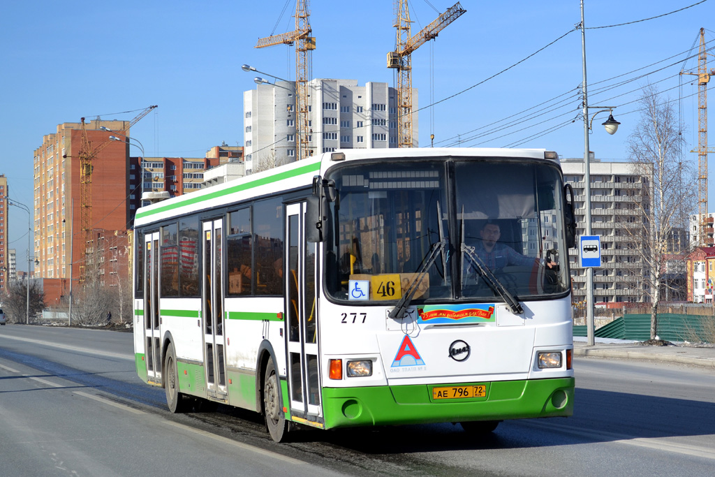Тюменская область, ЛиАЗ-5293.53 № 277