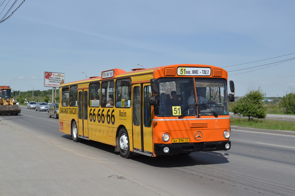 Тюменская область, Mercedes-Benz O305 № АА 396 72