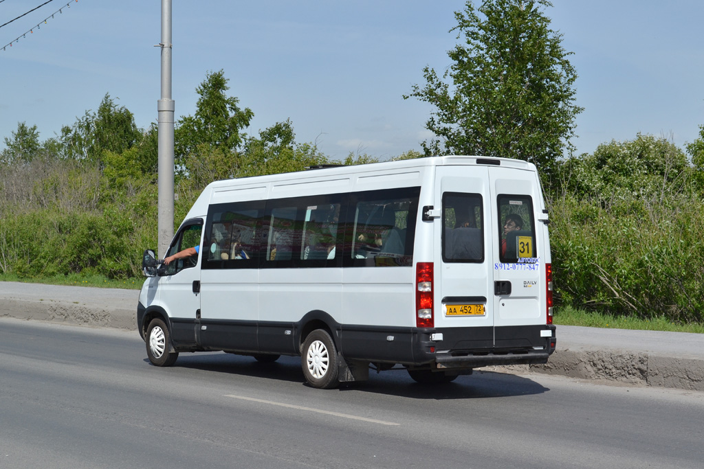 Тюменская область, Нижегородец-2227UT (IVECO Daily) № АА 452 72