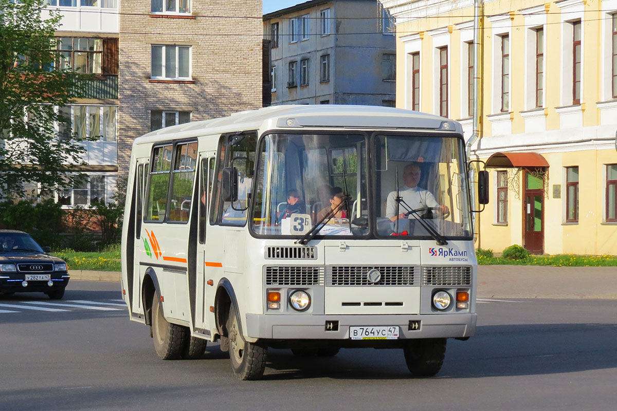 Ленинградская область, ПАЗ-32054 № 04134