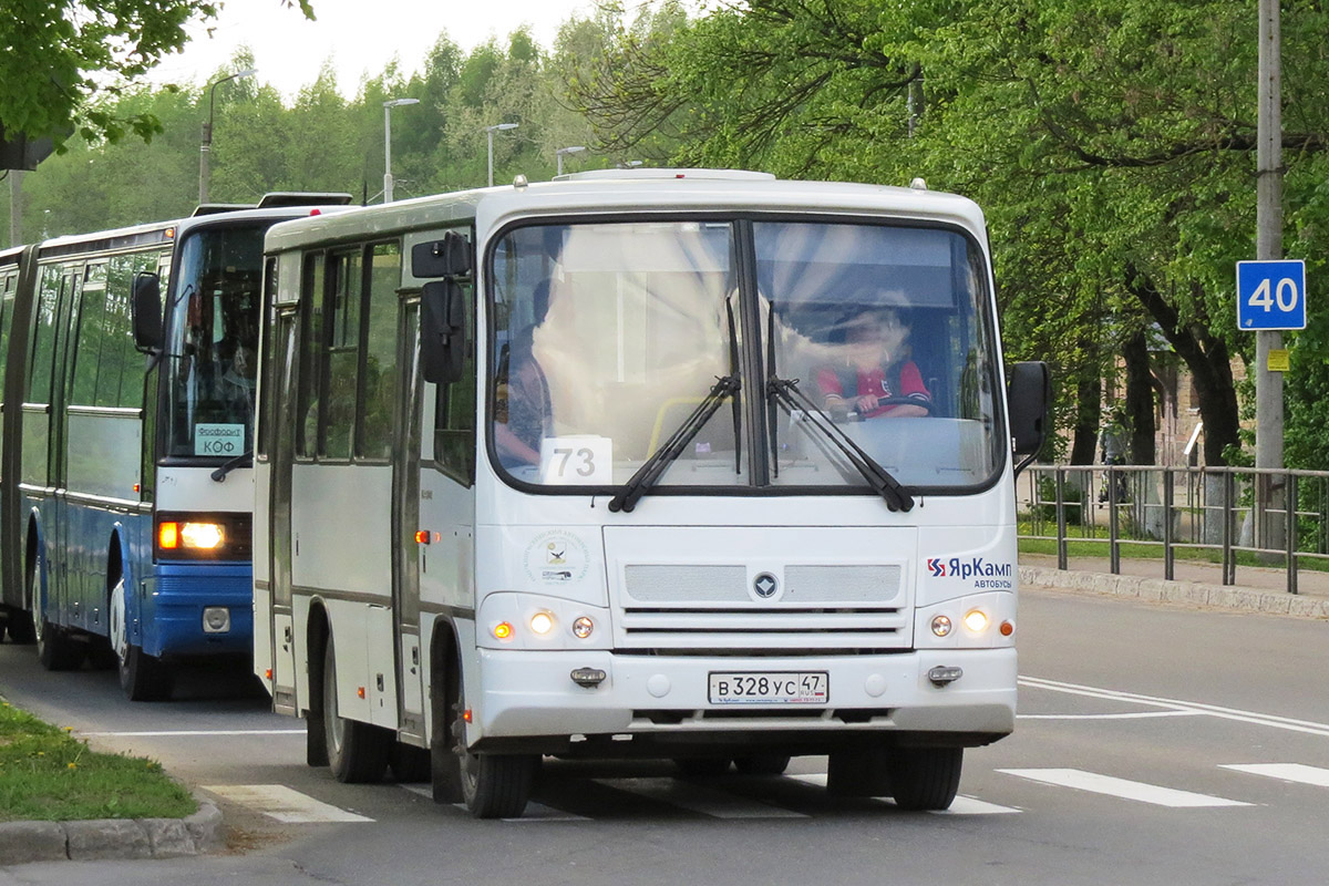 Ленинградская область, ПАЗ-320402-05 № 04118