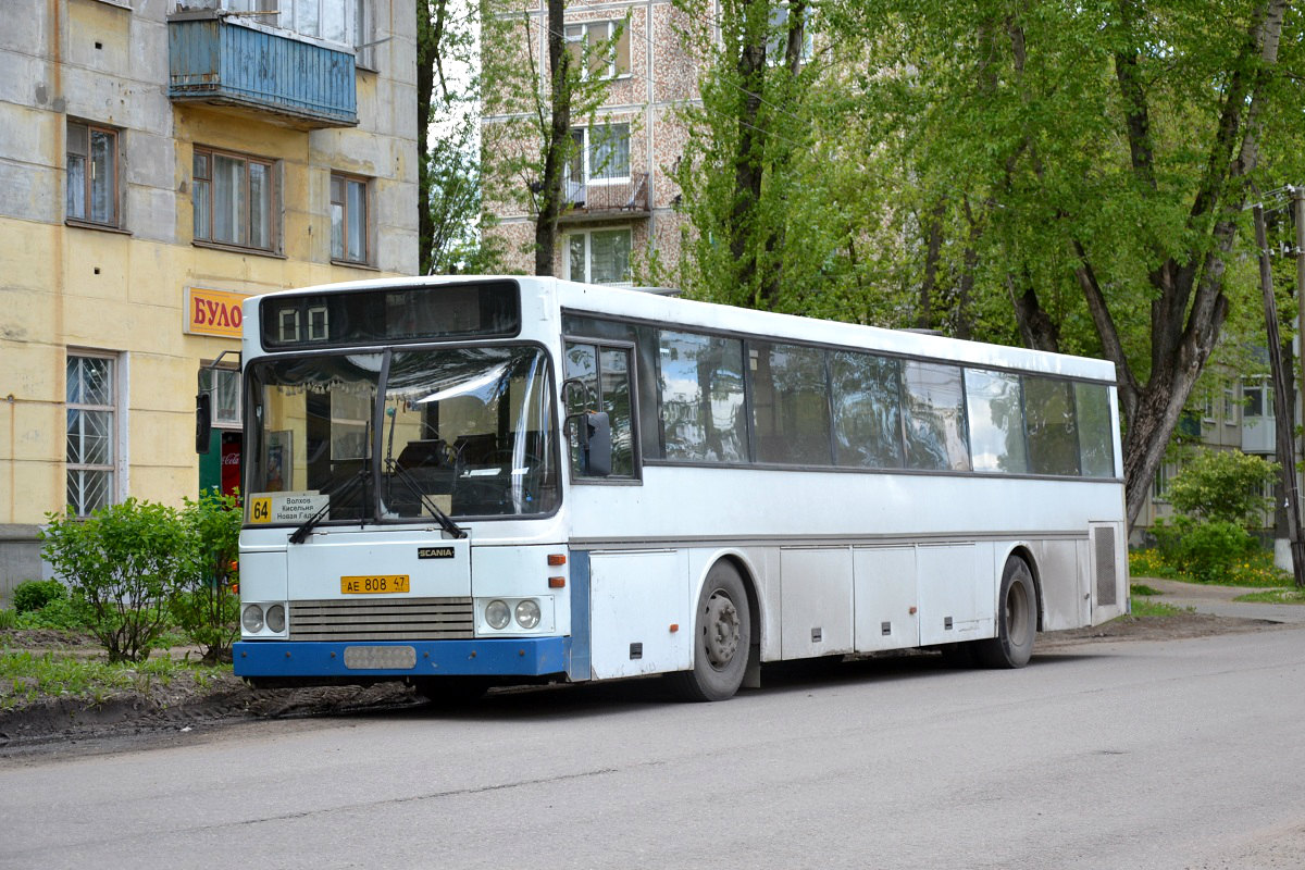 Ленинградская область, Ajokki City № АЕ 808 47