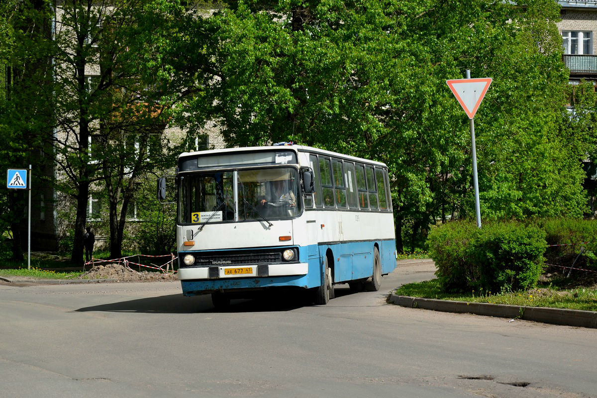 Ленинградская область, Ikarus 263.10 № АЕ 677 47