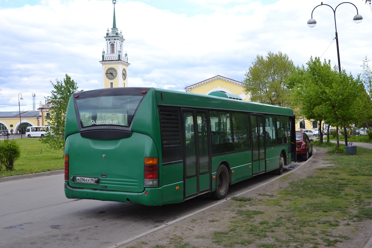 Ленинградская область, Scania OmniCity I № М 396 ЕУ 10