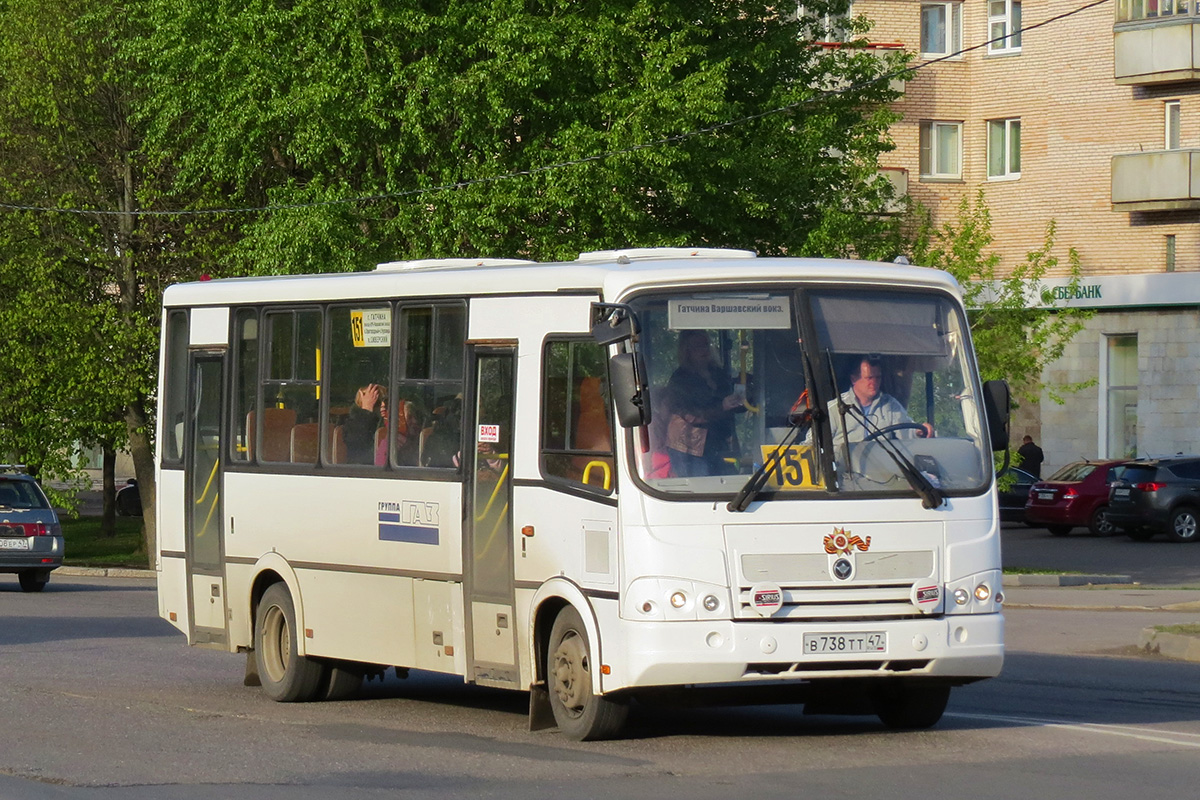 Ленинградская область, ПАЗ-320412-04 № 5890