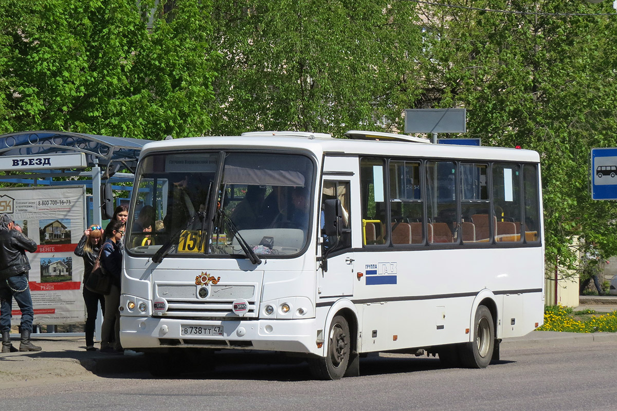 Ленинградская область, ПАЗ-320412-04 № 322