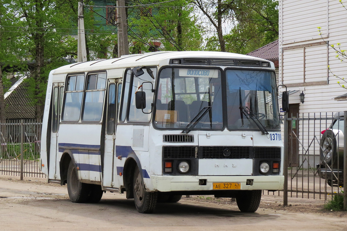 Ленинградская область, ПАЗ-32054 № 13710