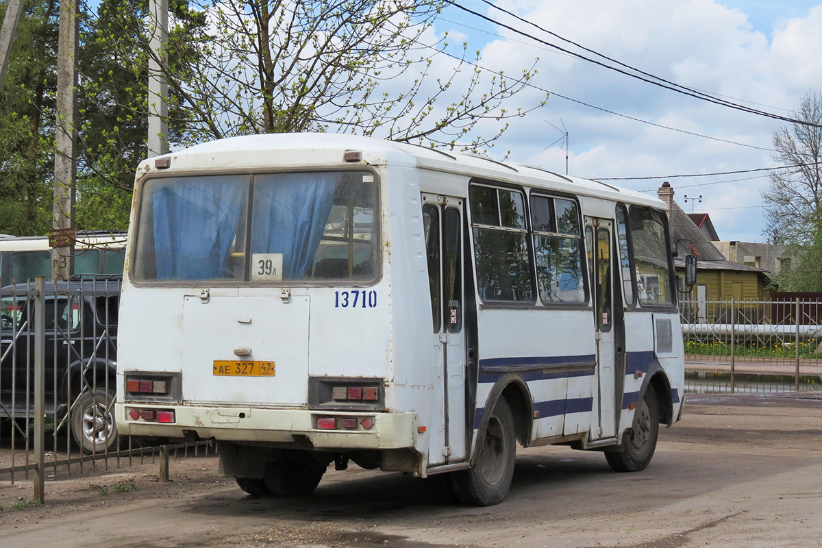 Ленинградская область, ПАЗ-32054 № 13710