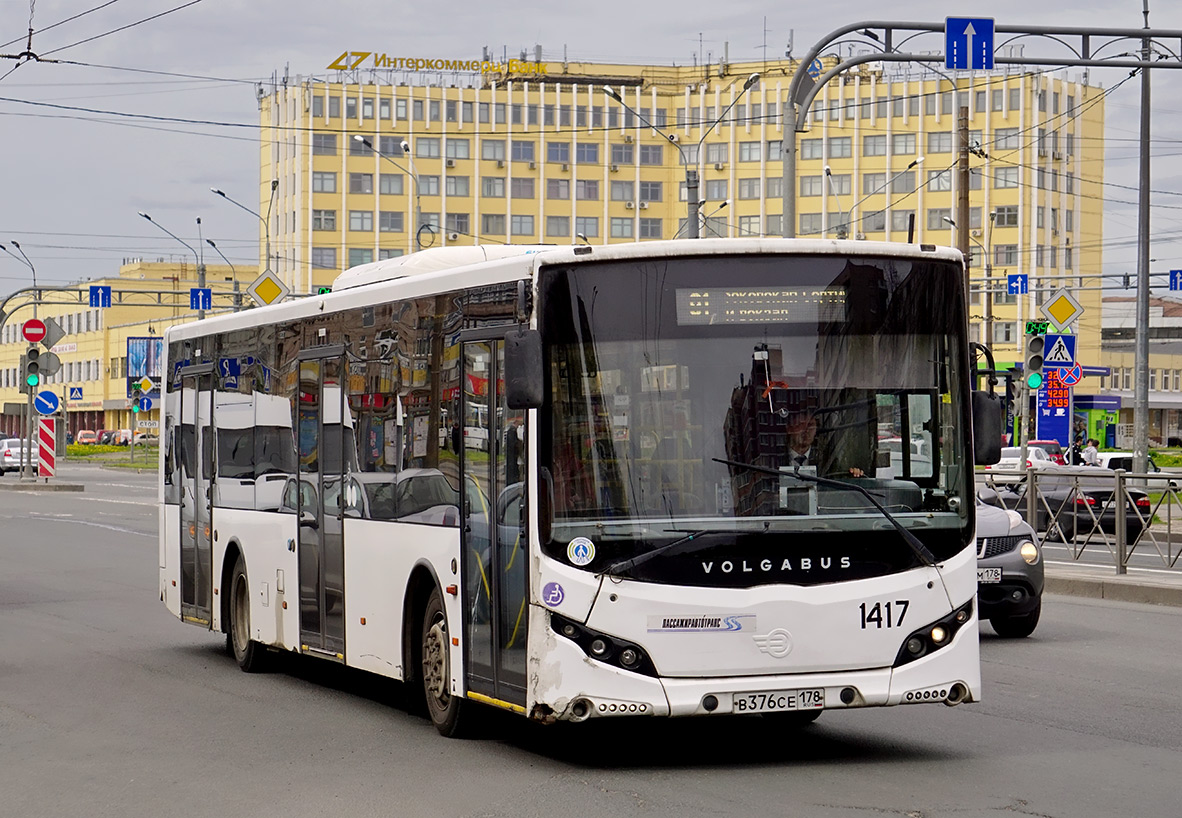 Sanktpēterburga, Volgabus-5270.05 № 1417