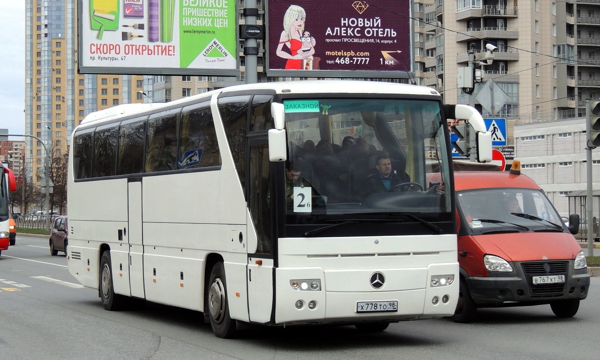 Санкт-Петербург, Mercedes-Benz O350-15RHD Tourismo № Х 778 ТО 98