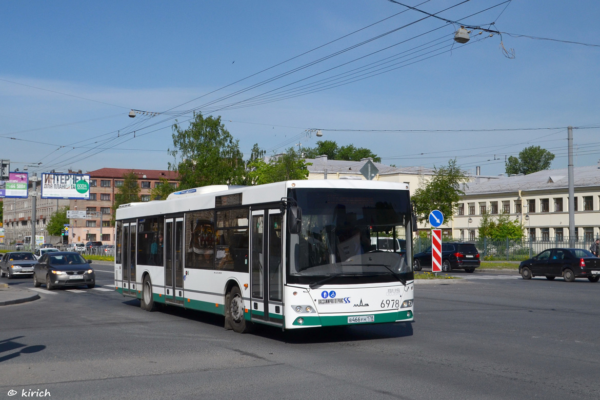 Санкт-Петербург, МАЗ-203.085 № 6978