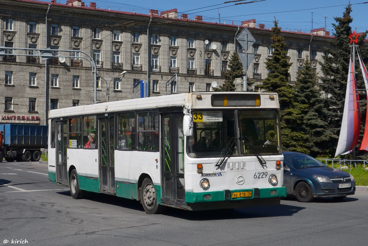 Санкт-Петербург, ЛиАЗ-5256.25 № 6229