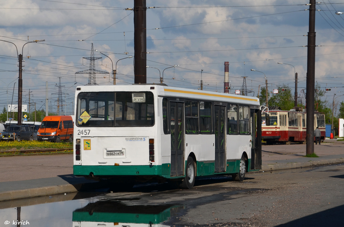 Санкт-Петербург, ЛиАЗ-5256.25 № 2457