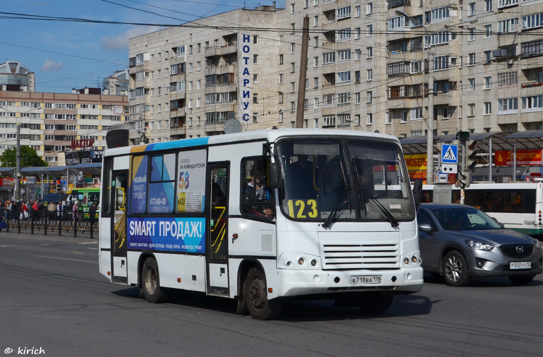 Санкт-Петербург, ПАЗ-320402-03 № 03031