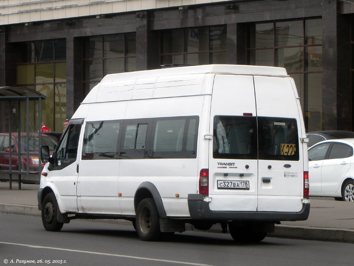 Санкт-Петербург, Нижегородец-222709  (Ford Transit) № С 327 ВА 178