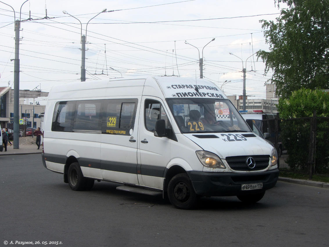 Санкт-Петербург, Луидор-22360C (MB Sprinter) № 2071