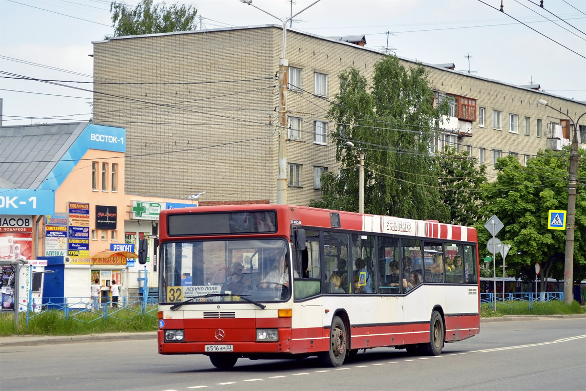Vladimir region, Mercedes-Benz O405N2 № В 516 НМ 33