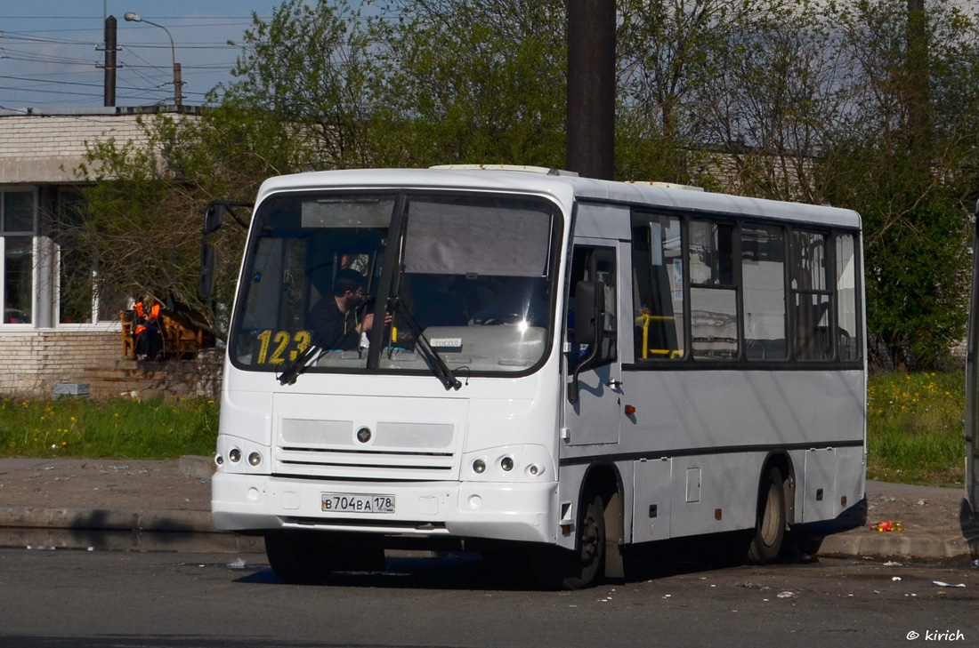 Санкт-Петербург, ПАЗ-320402-03 № 03018