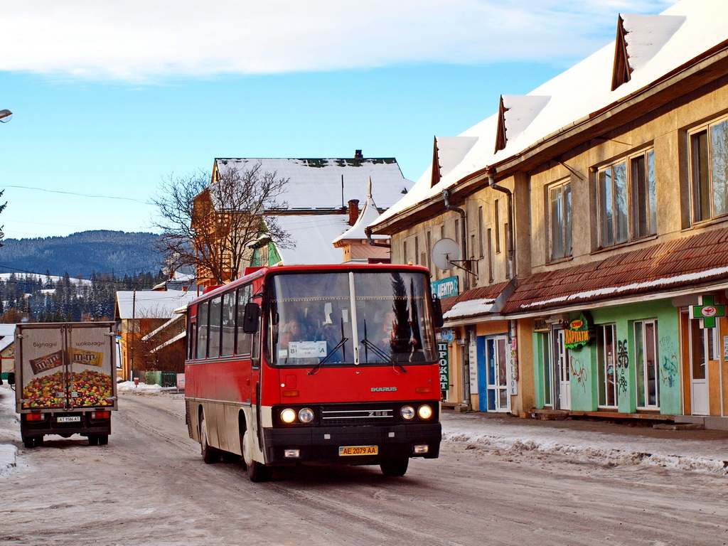 Ивано-Франковская область, Ikarus 256.75 № AE 2079 AA