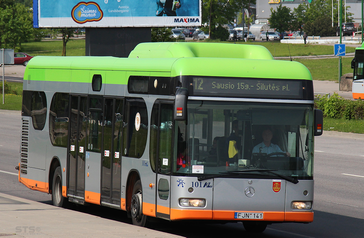 Литва, Mercedes-Benz O530 Irvine Citaro CNG № 101