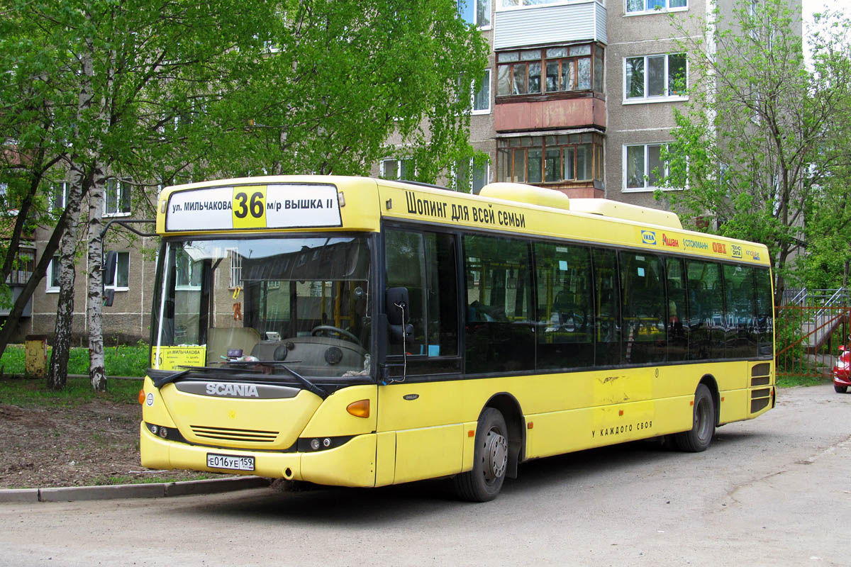 Пермский край, Scania OmniLink II (Скания-Питер) № Е 016 УЕ 159