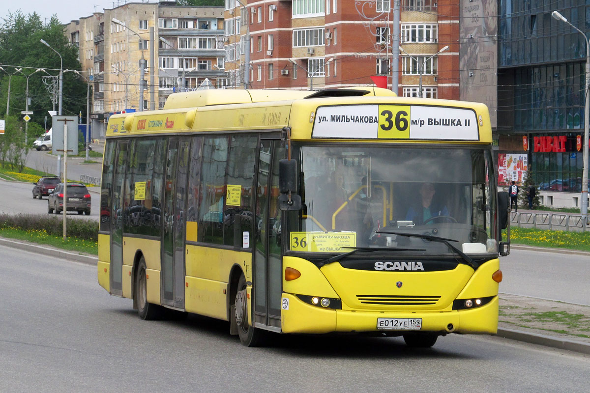 Пермский край, Scania OmniLink II (Скания-Питер) № Е 012 УЕ 159