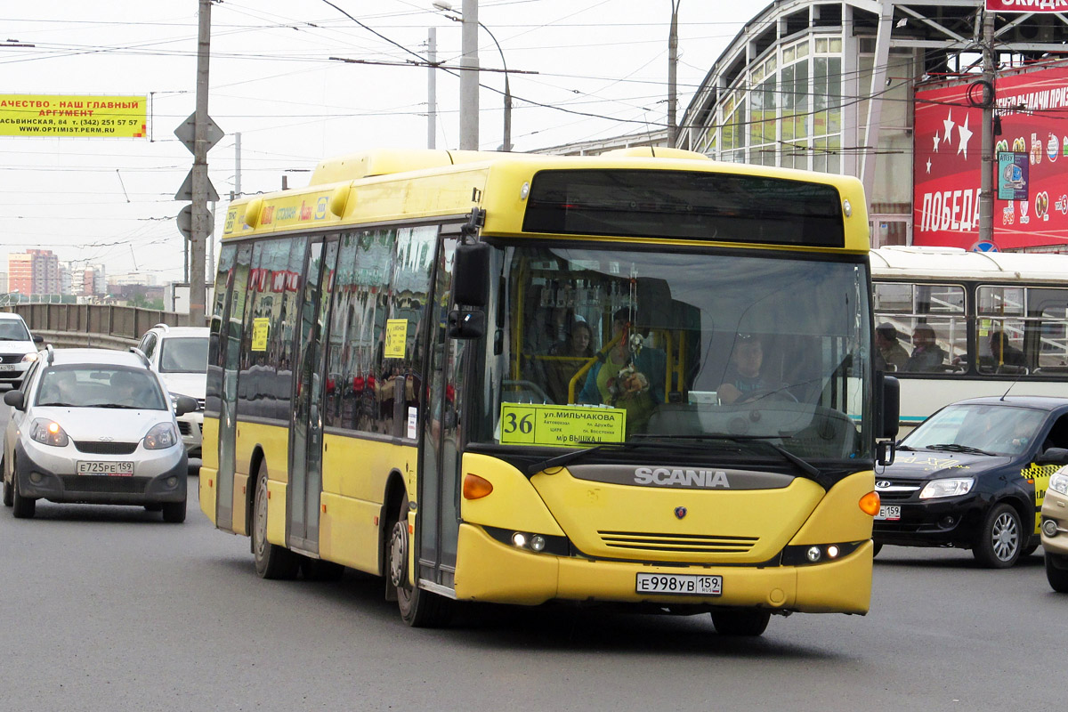 Пермский край, Scania OmniLink II (Скания-Питер) № Е 998 УВ 159