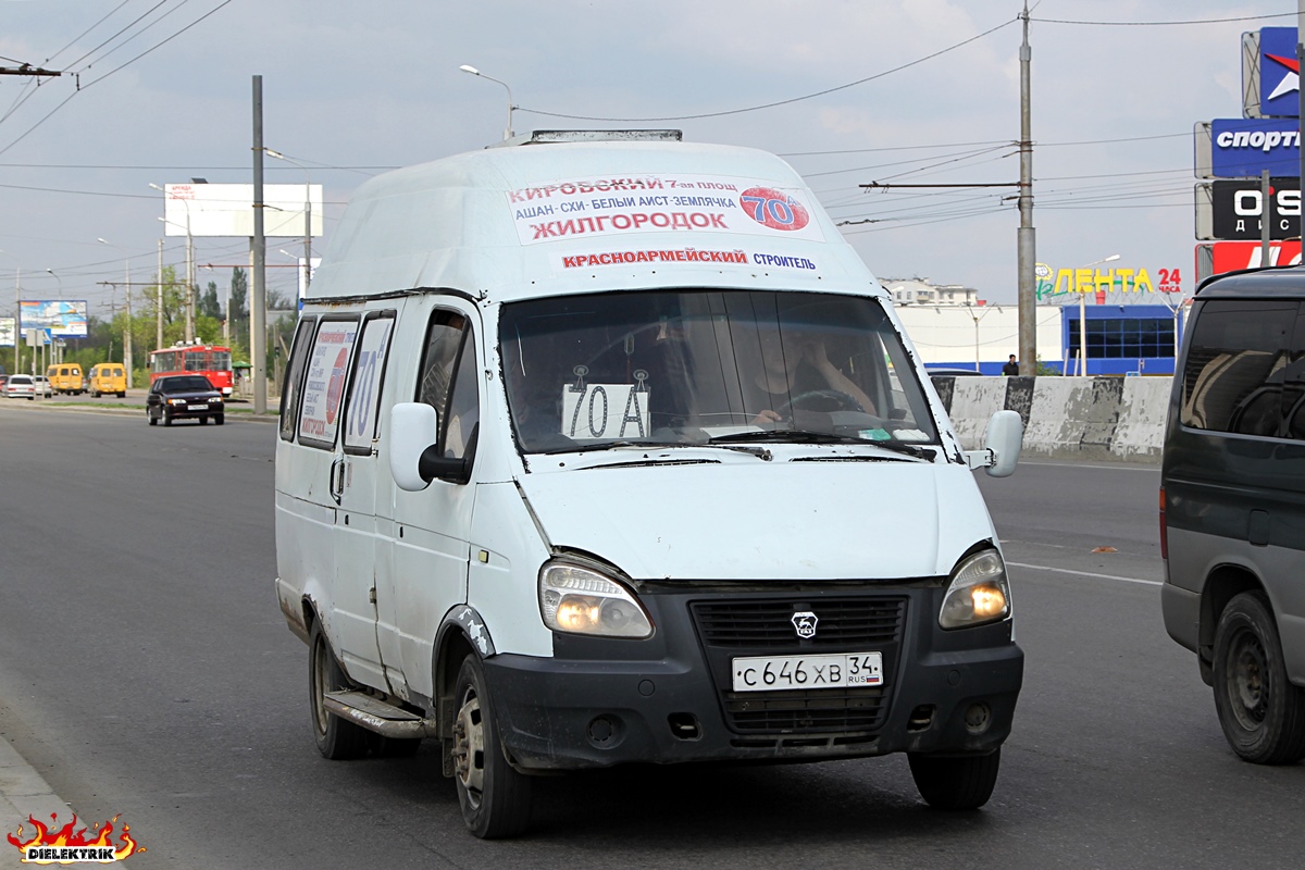 Volgograd region, GAZ-3274  (undefinite) # С 646 ХВ 34