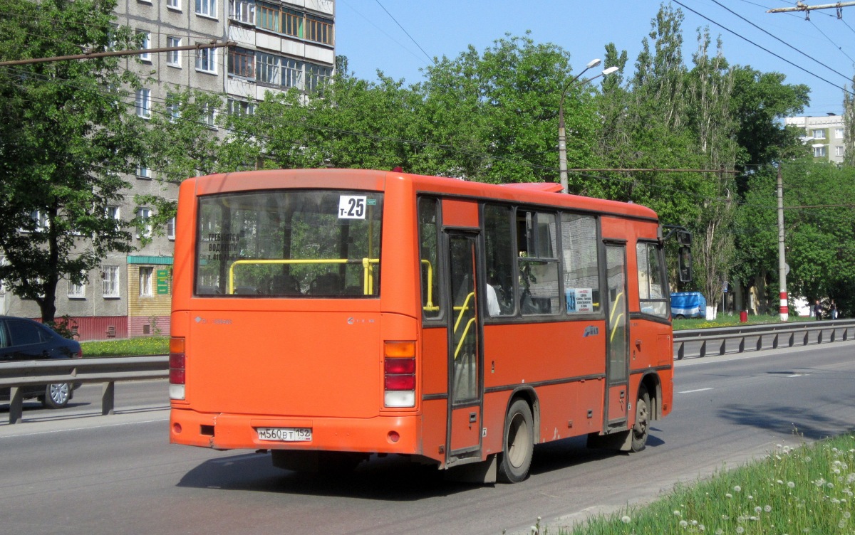 Нижегородская область, ПАЗ-320402-05 № М 560 ВТ 152