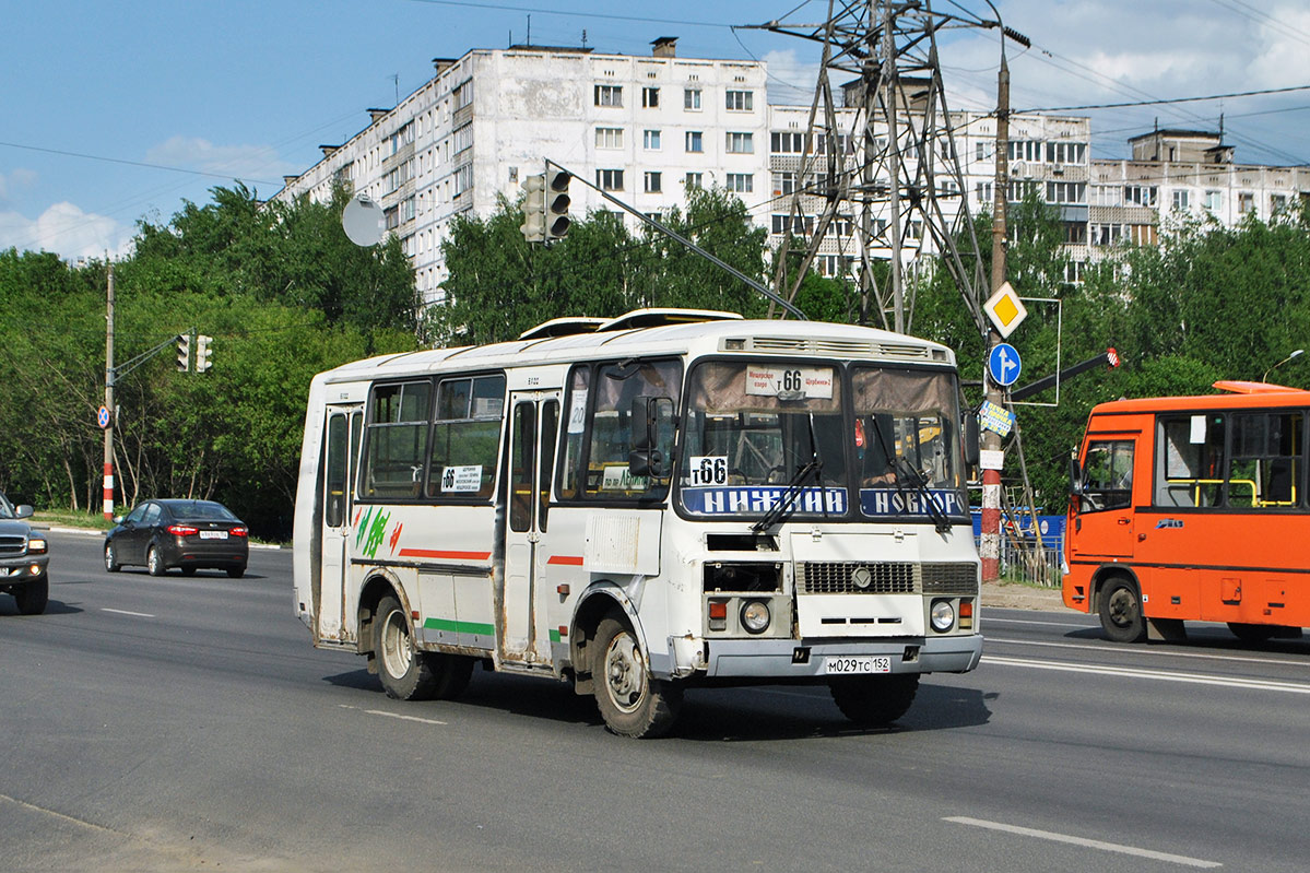 Нижегородская область, ПАЗ-32054 № М 029 ТС 152