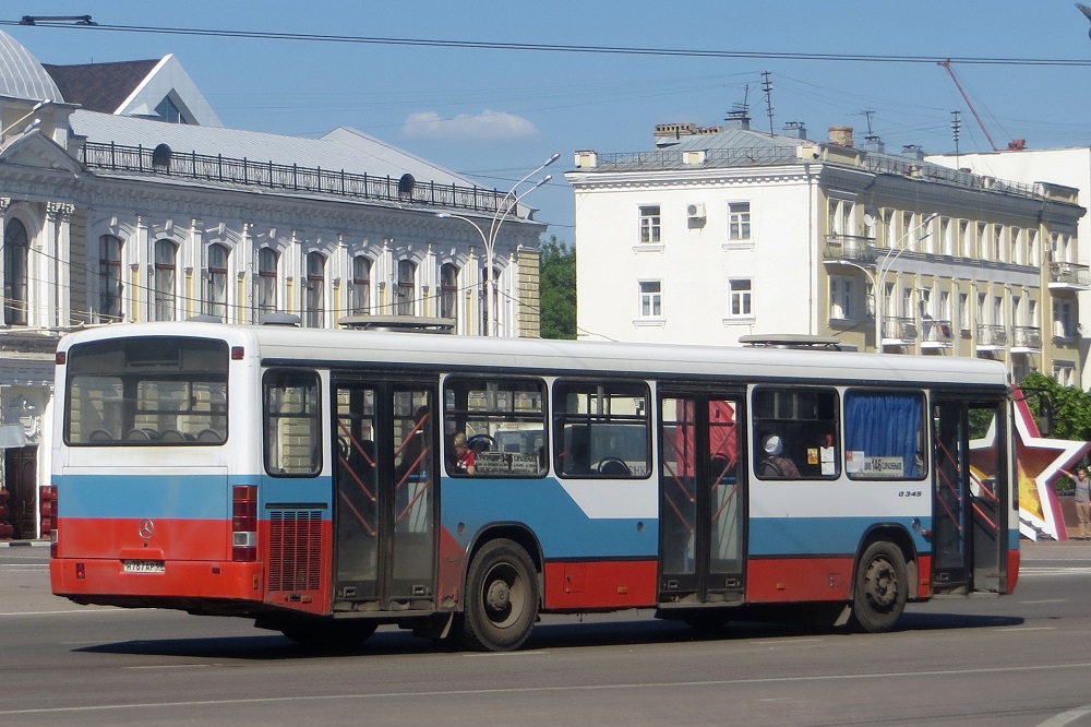 Тамбовская область, Mercedes-Benz O345 № Н 787 АР 68