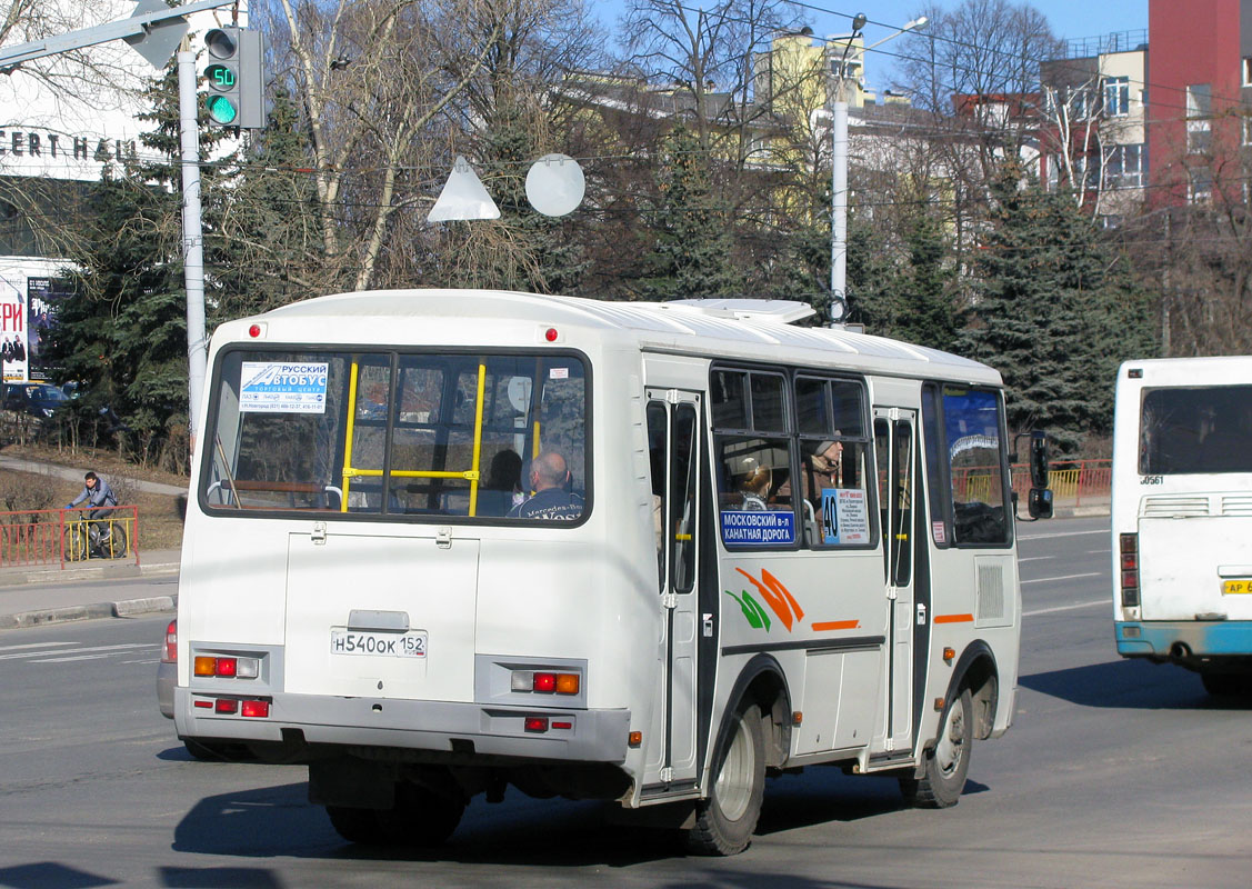 Nizhegorodskaya region, PAZ-32054 # Н 540 ОК 152