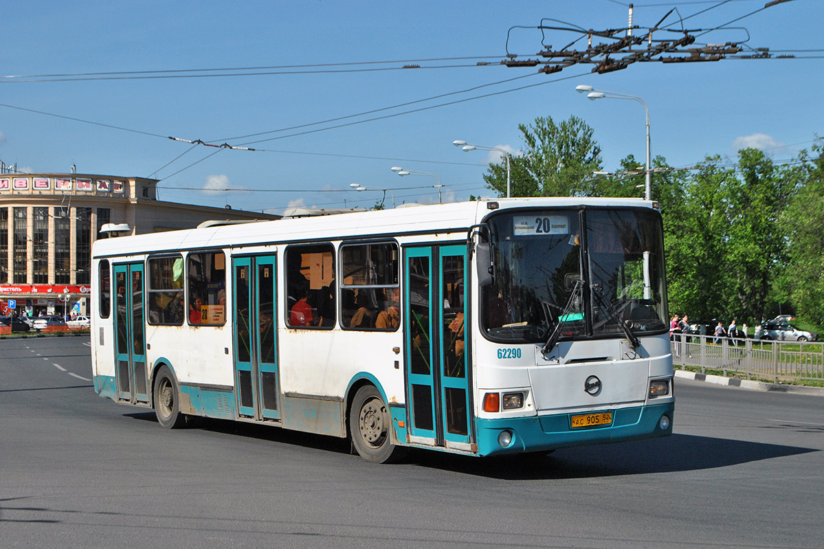 Nizhegorodskaya region, LiAZ-5293.00 № 22290