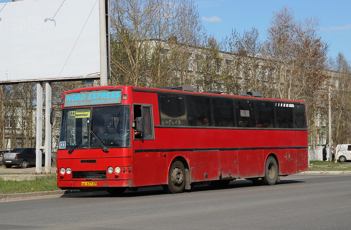 Архангельская область, Ajokki Express № АА 677 29