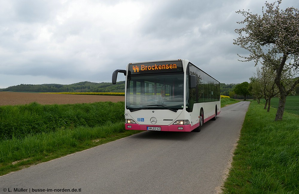 Niedersachsen, Mercedes-Benz O530 Citaro Nr. 43