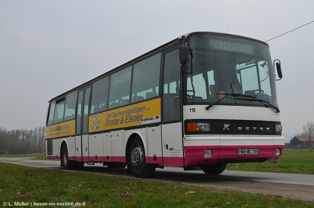 Нижняя Саксония, Setra S215UL № 116