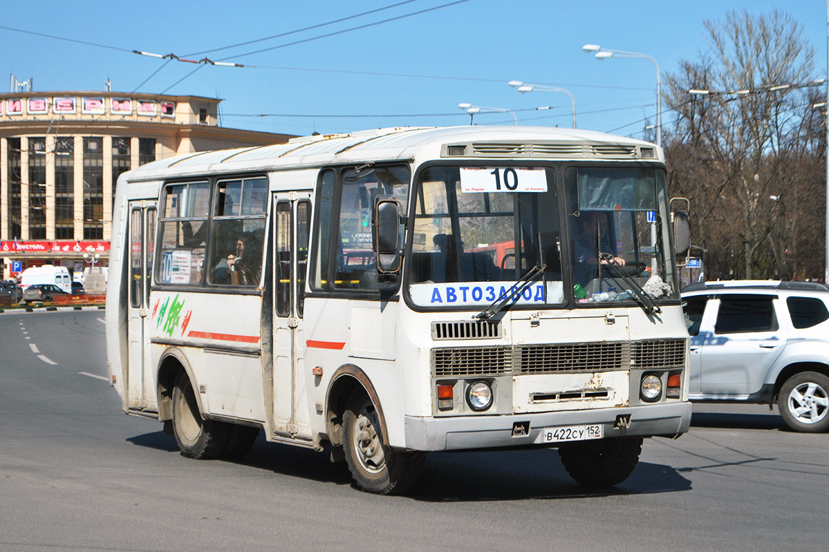 Нижегородская область, ПАЗ-32054 № В 422 СУ 152