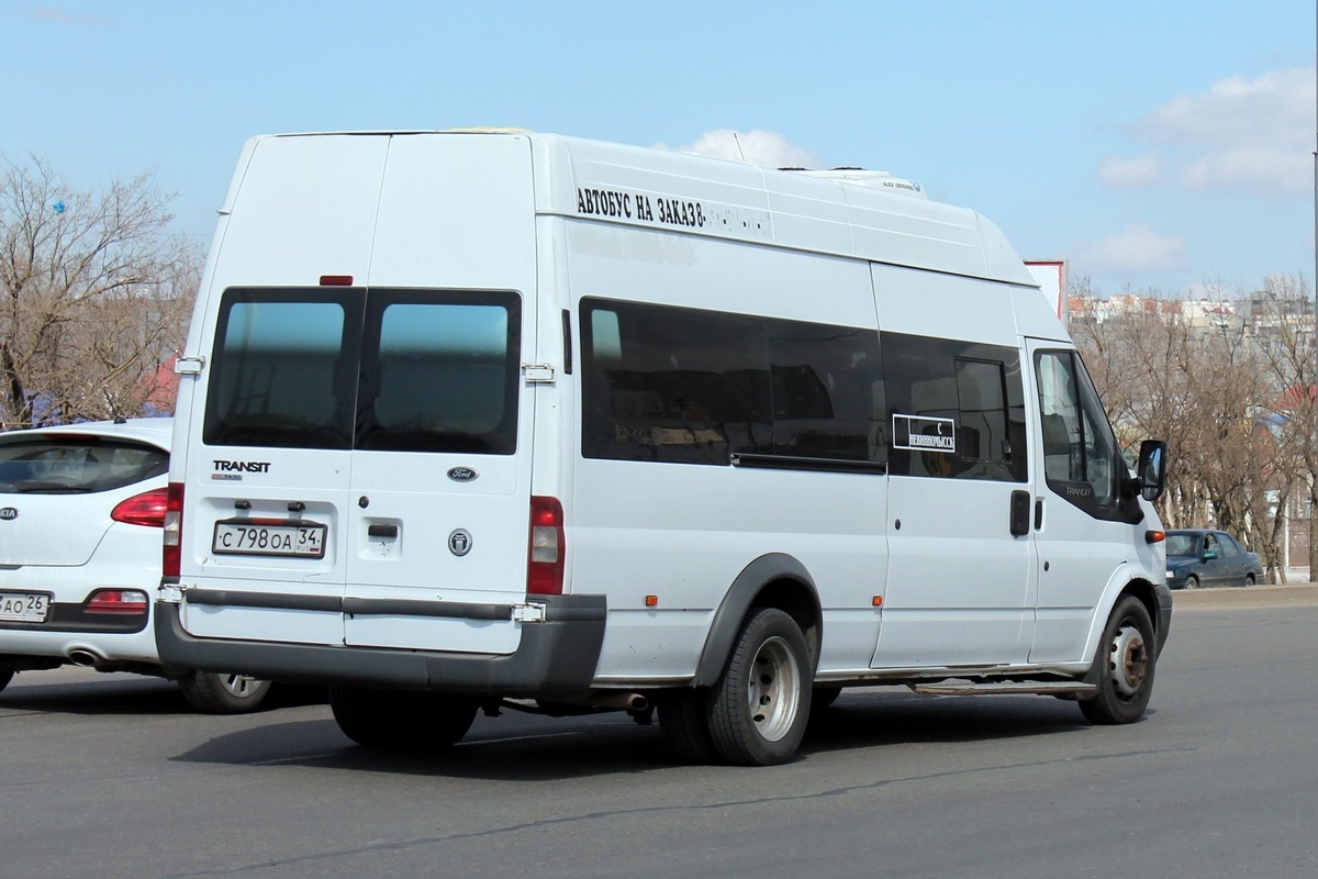 Ставропольский край, Нижегородец-222700  (Ford Transit) № С 798 ОА 34