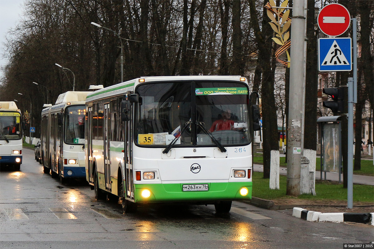 Новгородская область, ЛиАЗ-5293.53 № 364