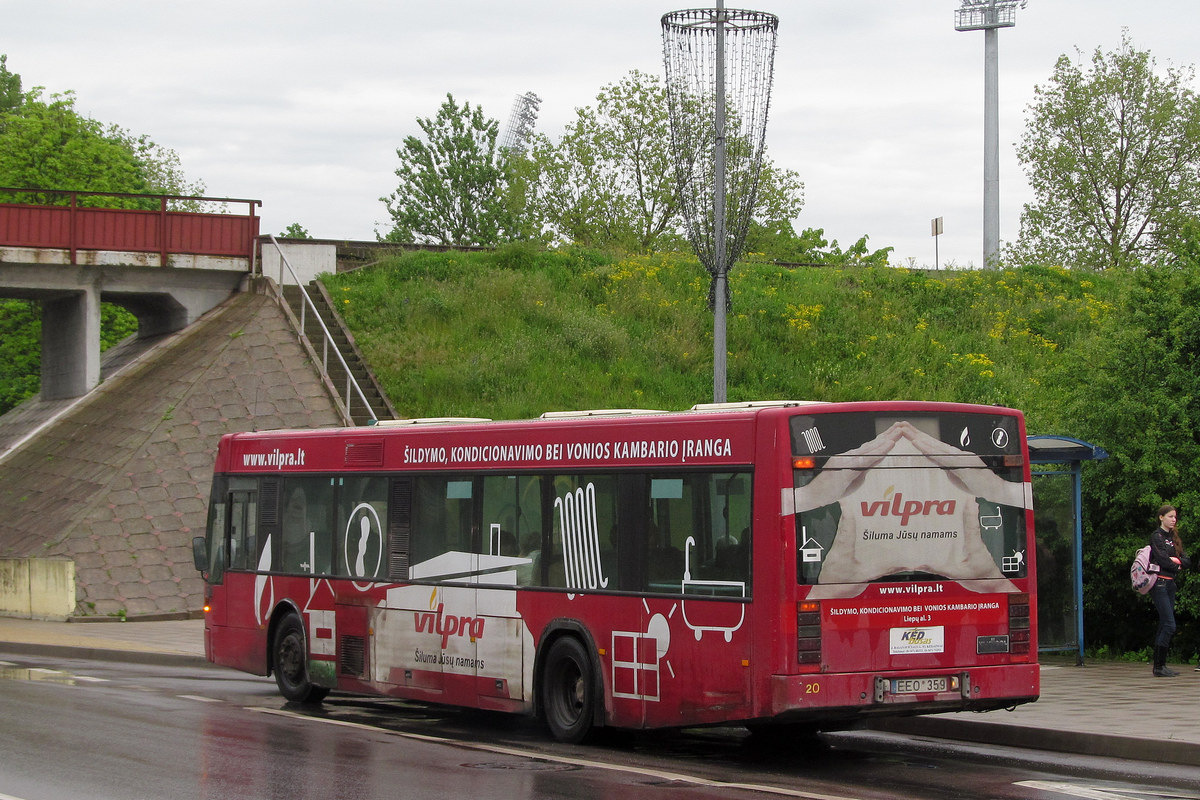 Литва, Van Hool A300 № 20