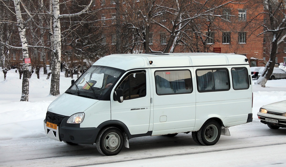 Kemerovo region - Kuzbass, GAZ-322132 (XTH, X96) č. 525