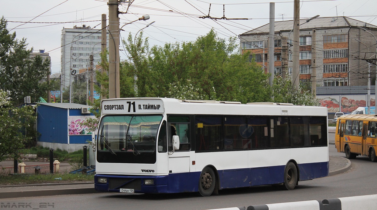 Красноярський край, Hainje Standaard 2000 Duvedec № Т 544 ВУ 124