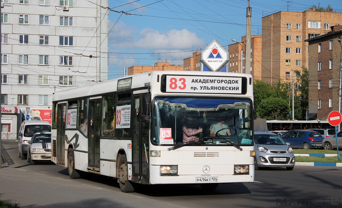 Красноярский край, Mercedes-Benz O405N2 № Р 414 КТ 124