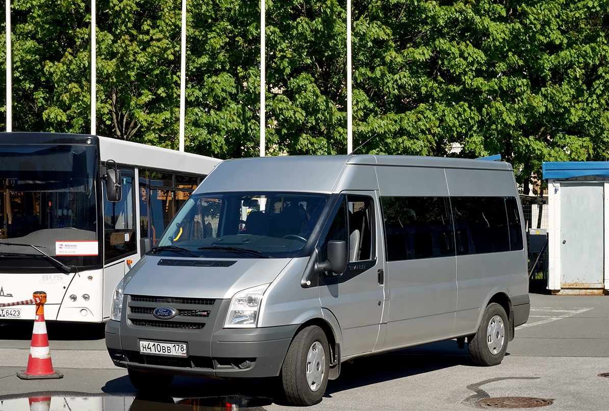 Sanktpēterburga, Ford Transit № Н 410 ВВ 178; Sanktpēterburga — 1st St. Petersburg International Innovation passenger transport forum (2015)