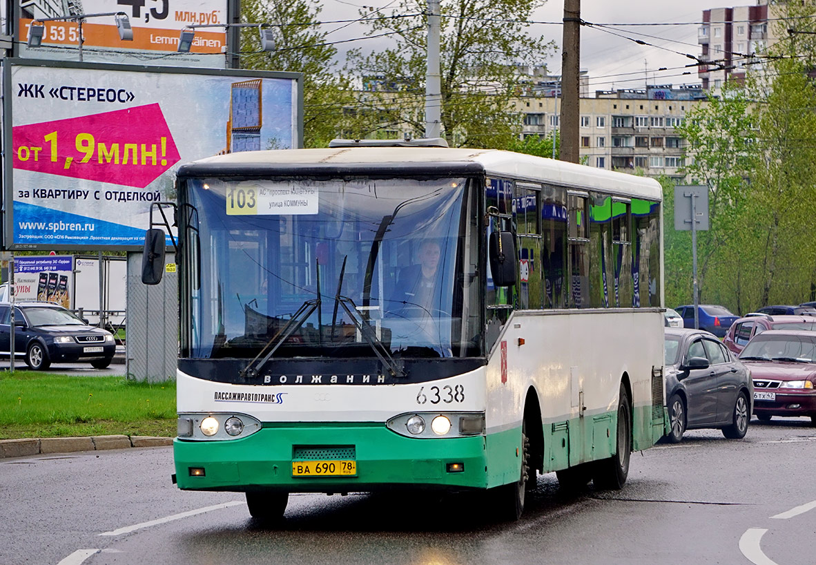 Санкт-Петербург, Волжанин-5270-10-05 № 6338