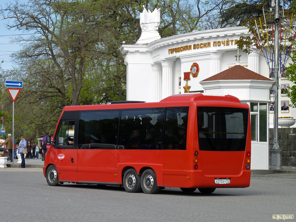 Севастополь, Bewa Access 75 № А 013 ЕУ 92