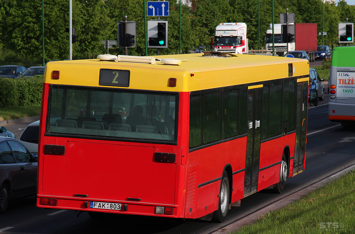 Литва, Mercedes-Benz O405N2 № FAK 803