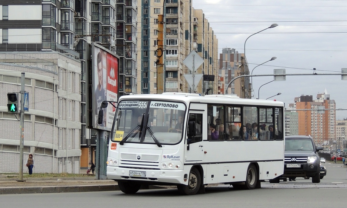 Ленинградская область, ПАЗ-320402-05 № 28