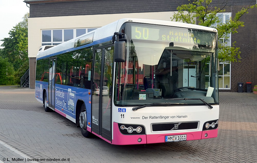 Нижняя Саксония, Volvo 7700 № 11