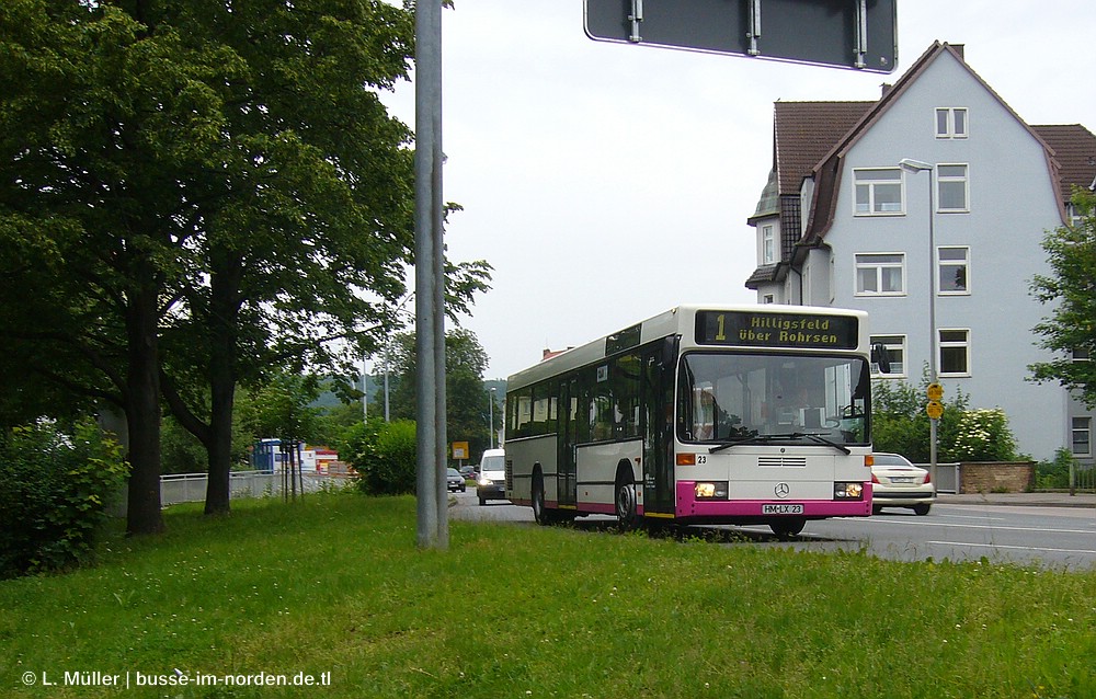 Нижняя Саксония, Mercedes-Benz O405N2 № 23